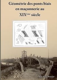 Picture of geometrie des ponts biais en maconnerie au xix siecle