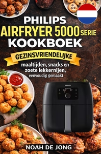 Picture of Philips Airfryer 5000 Serie XXL Kookboek