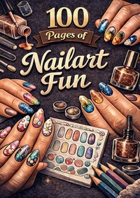 Picture of 100 Pages of Nailart fun