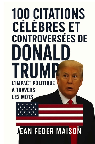 Picture of 100 Citations Célèbres et Controversés de Donald Trump