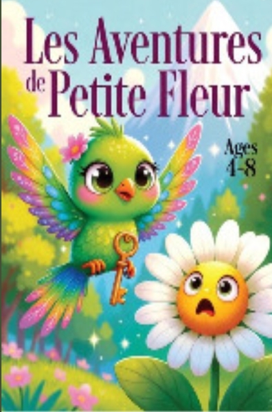 Image de Les Aventures de petite Fleur John le crapaud et Pipou le canard