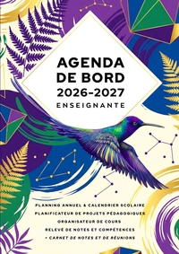 Picture of Agenda de bord 2026/2027 Enseignante