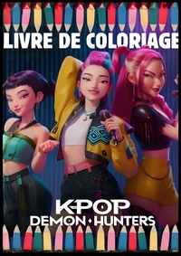 Image de Livre De Coloriage Kpop Demon Hunters