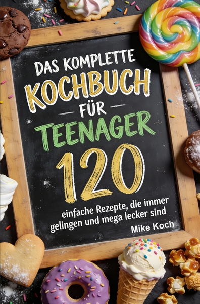 Picture of Das komplette Kochbuch für Teenager