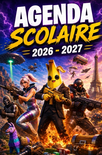 Picture of Agenda Scolaire 2026 2027