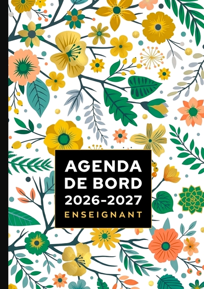 Image de Agenda de bord 2026/2027 Enseignant