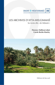 Image de Les archives d'Atta-Welgimmaš