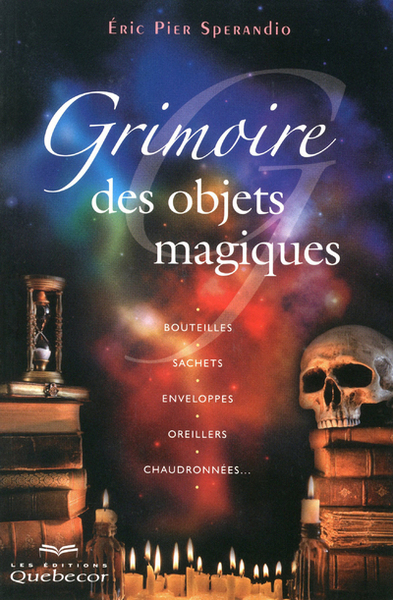 Picture of GRIMOIRE ET OBJETS MAGIQUES (NE)