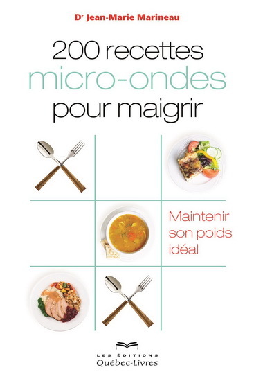 Picture of 200 RECETTES MICRO-ONDES POUR MAIGRIR 3E ED.