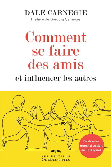 Image de COMMENT SE FAIRE DES AMIS ET INFLUENCER LES AUTRES 6E ED.