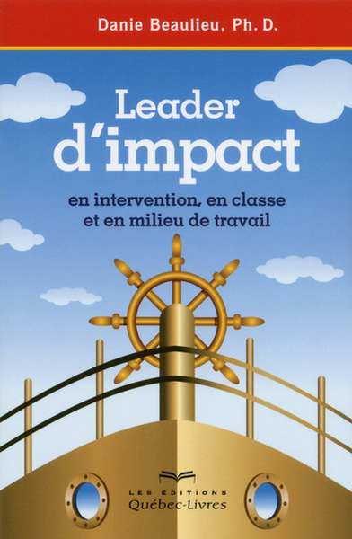 Picture of Leader d'impact - En intervention, en classe et enmilieu de travail 2ED