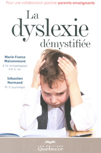 Picture of LA dyslexie démystifiée de A à Z