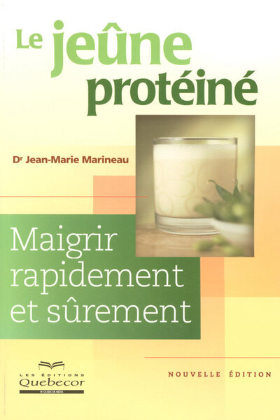 Picture of Le jeune protéine - Maigrir rapidement et surement
