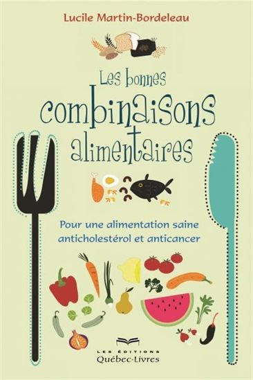 Picture of LES BONNES COMBINAISONS ALIMENTAIRES: POUR UNE ALIMENTATION SAINE