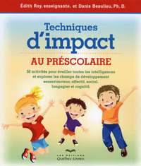 Picture of Techniques d'impact au préscolaire 2ED