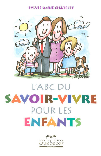 Picture of L'ABC savoir vivre pour les enfants