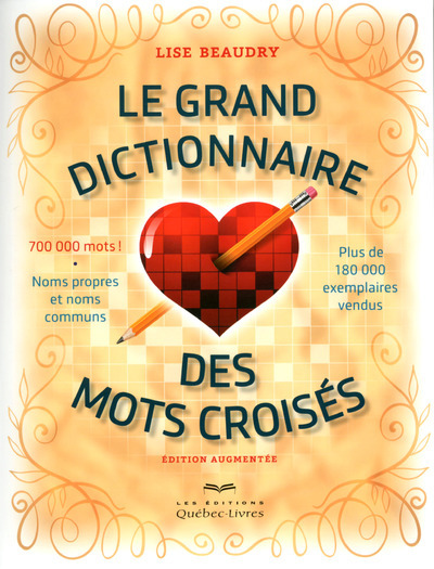 Picture of Le grand dictionnaire des mots croisés édition augmentée