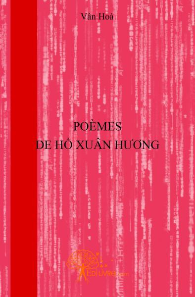 Picture of Poèmes de hô xuân h&#432;&#417;ng