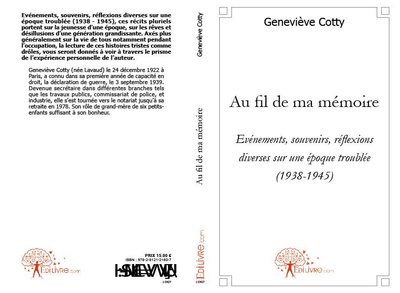 Image de Au fil de ma mémoire