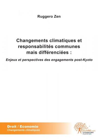 Picture of Changements climatiques et responsabilités communes mais différenciées
