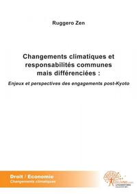 Picture of Changements climatiques et responsabilités communes mais différenciées
