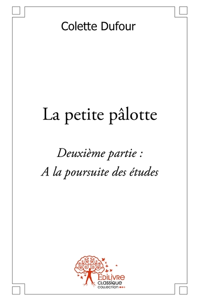 Picture of La petite pâlotte - Tome 2