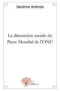 Picture of La dimension sociale du pacte mondial de l'onu