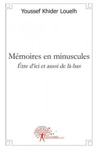 Image de Mémoires en minuscules