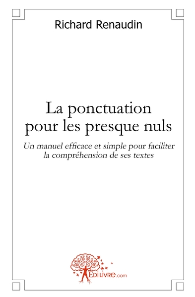 Picture of La ponctuation pour les presque nuls