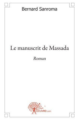Picture of Le manuscrit de massada