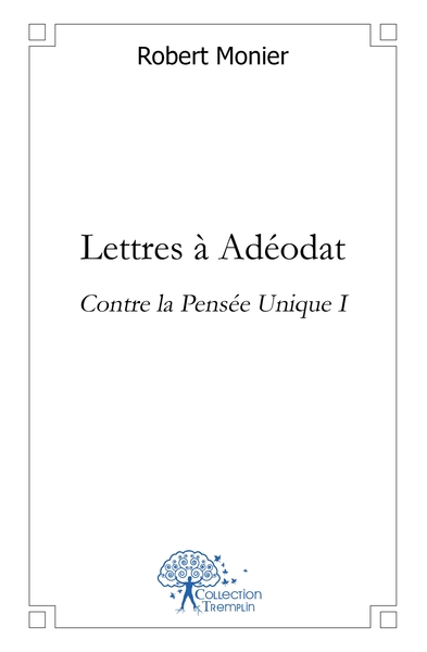 Image de Lettres à Adéodat