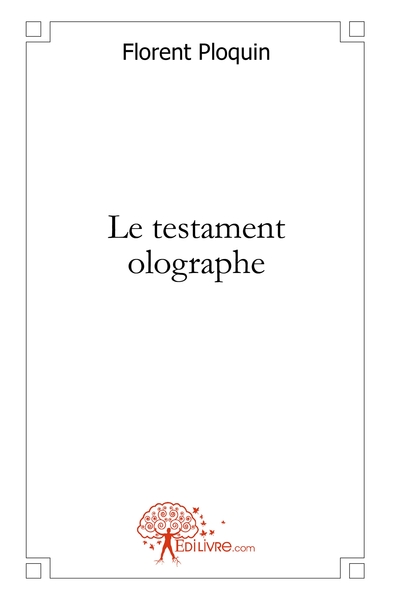 Image de Le testament olographe