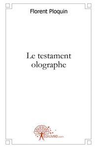 Image de Le testament olographe