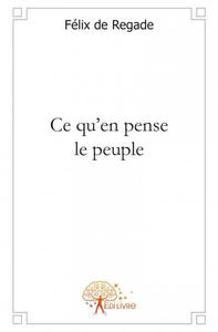 Image de Ce qu'en pense le peuple