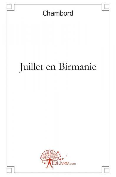 Picture of Juillet en birmanie