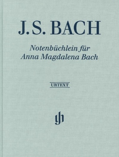 Image de JOHANN SEBASTIAN BACH : PETIT LIVRE POUR ANNA MAGDALENA BACH - EDITION RELIEE LIN