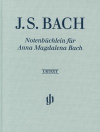 Image de JOHANN SEBASTIAN BACH : PETIT LIVRE POUR ANNA MAGDALENA BACH - EDITION RELIEE LIN