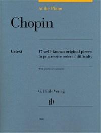 Picture of FREDERIC CHOPIN : AT THE PIANO - 17 WELL-KNOWN ORIGINAL PIECES