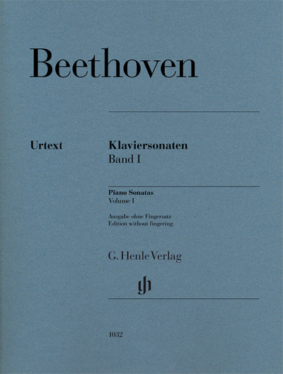 Picture of LUDWIG VAN BEETHOVEN : SONATES POUR PIANO, VOLUME 1  EDITION SANS DOIGTES - PIANO -  RECUEIL