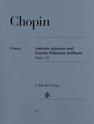 Image de ANDANTE SPIANATO ET GRANDE POLONAISE BRILLANTE EN MI BEMOL MAJEUR OP. 22