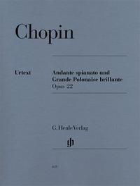 Image de ANDANTE SPIANATO ET GRANDE POLONAISE BRILLANTE EN MI BEMOL MAJEUR OP. 22