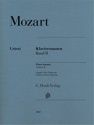 Image de WOLFGANG AMADEUS MOZART : SONATAS POUR PIANO, VOLUME II  - PIANO