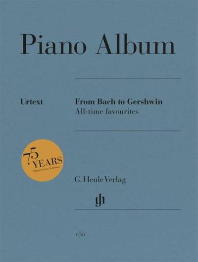 Picture of PIANO ALBUM - FROM BACH TO GERSHWIN - ALL-TIME FAVOURITES - PIANO - RECUEIL