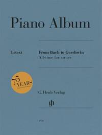 Picture of PIANO ALBUM - FROM BACH TO GERSHWIN - ALL-TIME FAVOURITES - PIANO - RECUEIL