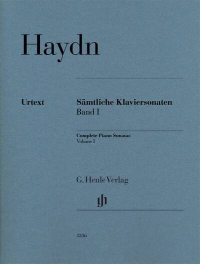 Picture of JOSEPH HAYDN : EDITION INTEGRALE DES SONATES POUR PIANO VOLUME I