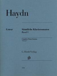 Picture of JOSEPH HAYDN : EDITION INTEGRALE DES SONATES POUR PIANO VOLUME I