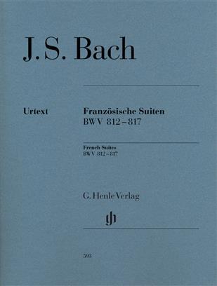 Image de SUITES FRANCAISES BWV 812-817