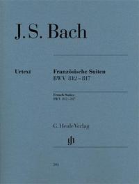 Image de SUITES FRANCAISES BWV 812-817
