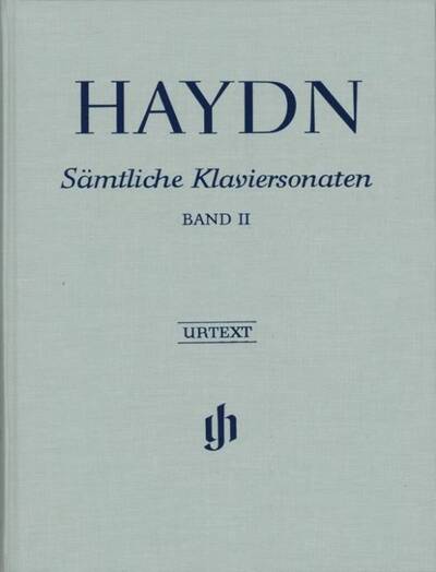 Picture of JOSEPH HAYDN : EDITION INTEGRALE DES SONATES POUR PIANO VOLUME 2 - COUVERTURE RIGIDE EN LIN