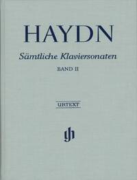 Picture of JOSEPH HAYDN : EDITION INTEGRALE DES SONATES POUR PIANO VOLUME 2 - COUVERTURE RIGIDE EN LIN